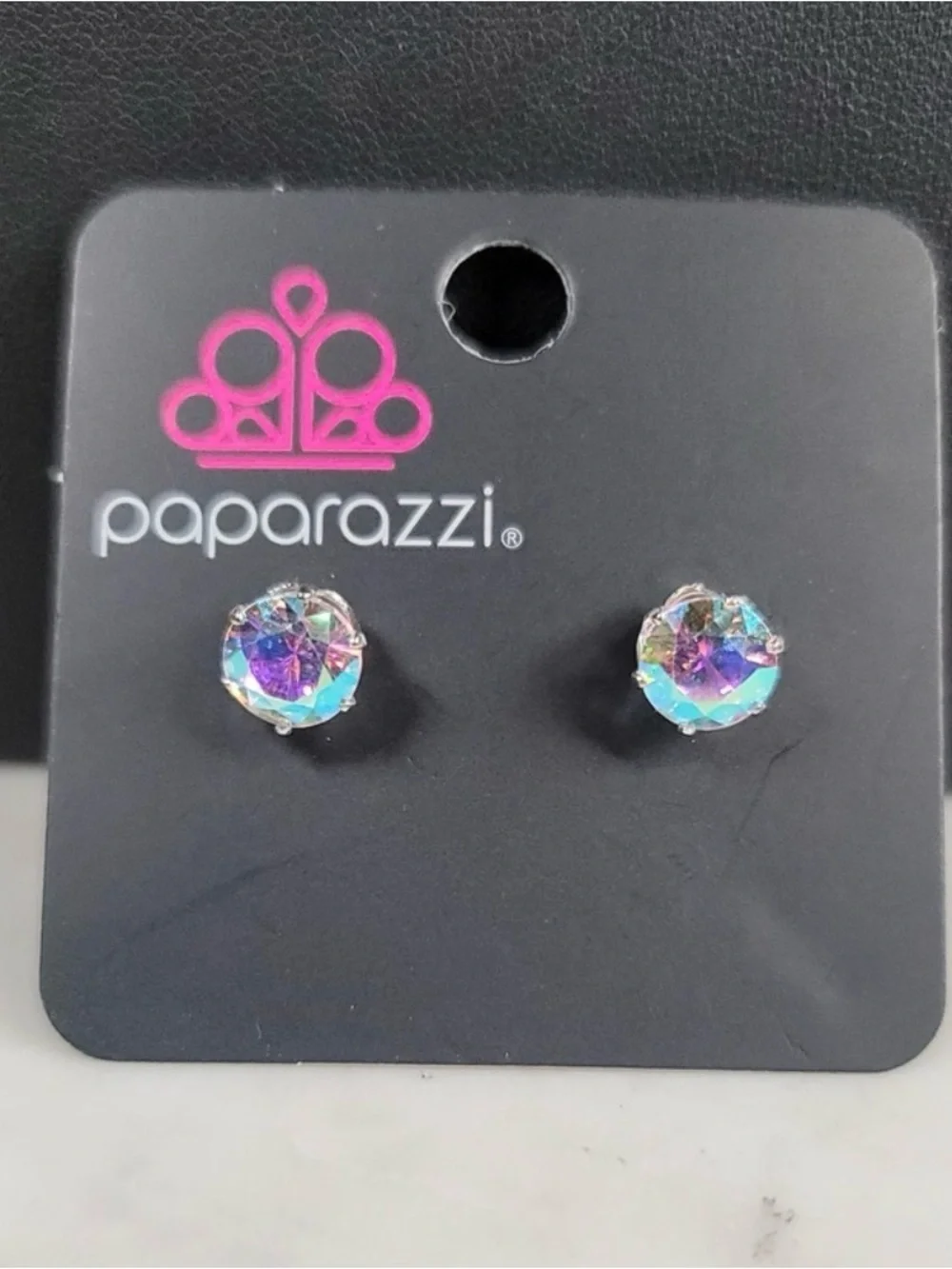 Paparazzi Iridescent Post Earrings